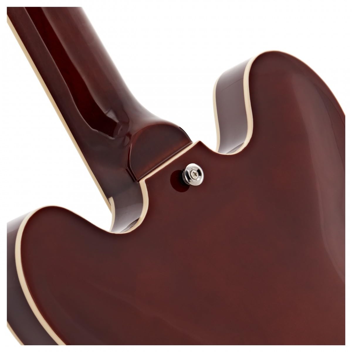 Hartwood Chitarra semiacustica Revival Legend TR, noce | Toni Profondi e Risonanti dal Corpo in Tiglio, Braccio Tremolo Integrato per Vibrato Sfumato, Semi-Cavo, Noce