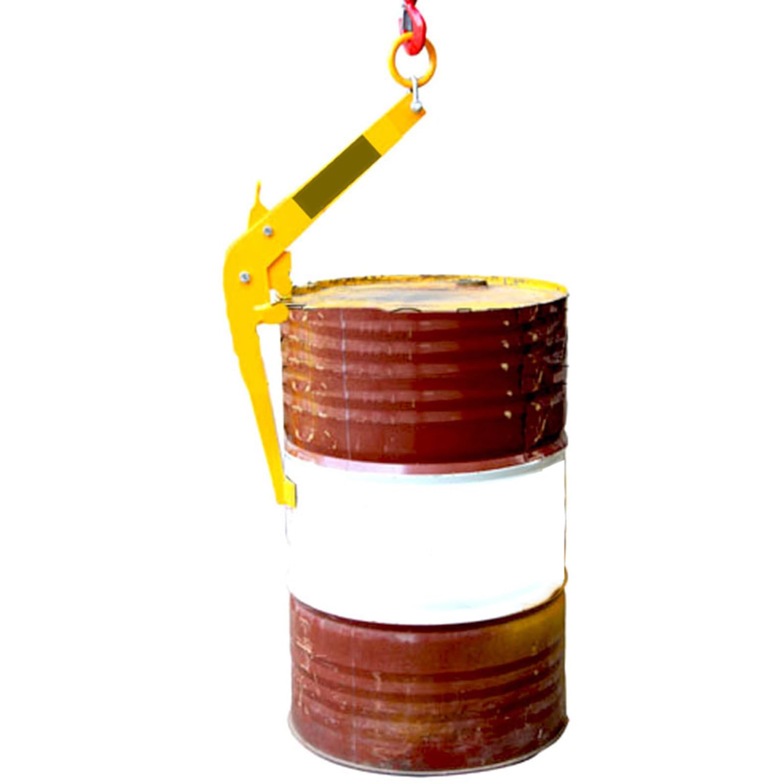 Pince Verticale pour Fûts - Lève-Fûts en Acier Robuste, Lève-Fûts À Chaîne pour Le Levage Et Le Transport en Toute Sécurité, Outils De Levage Industriels,DM500B