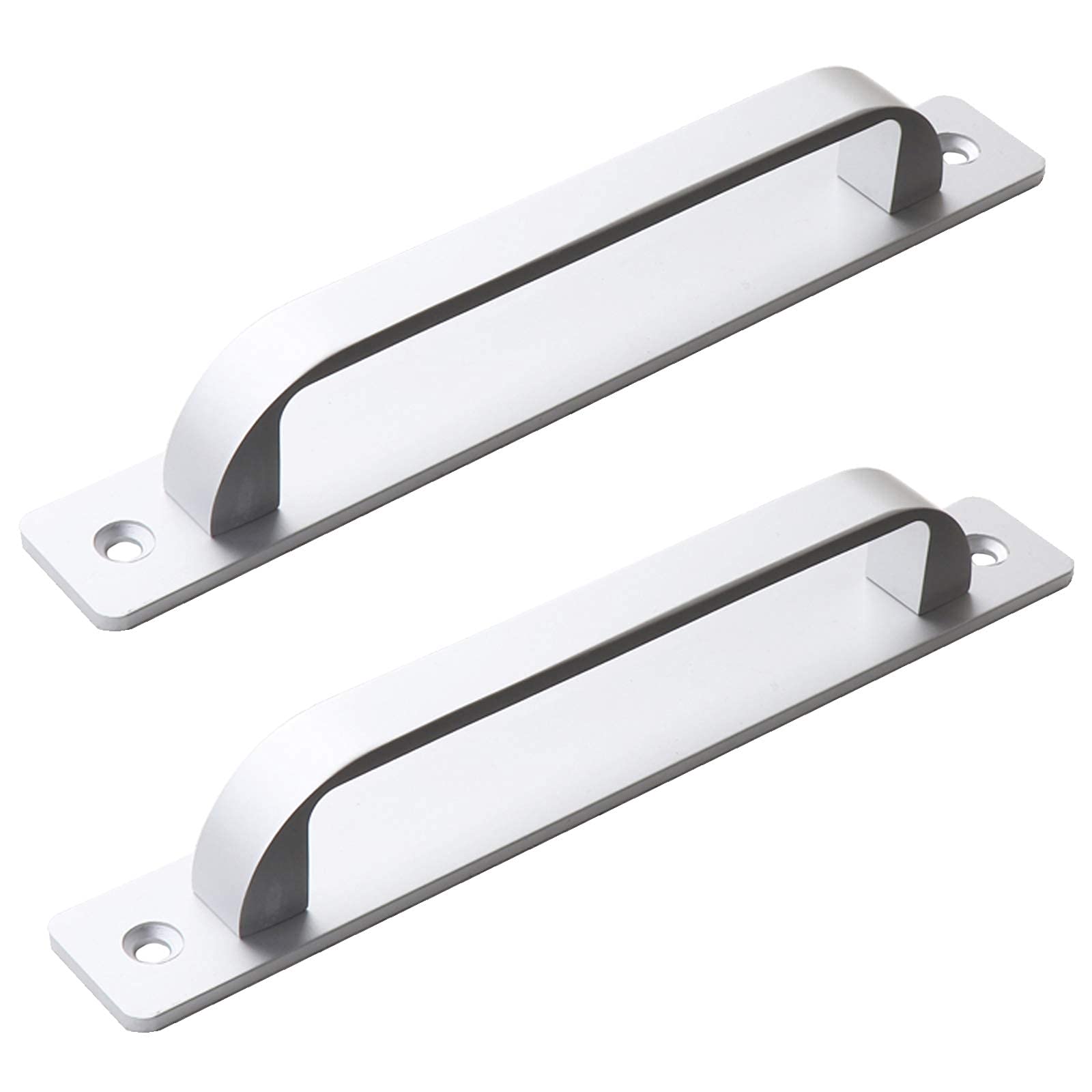 Poignée dans le placard silver 160mm au design durable pour meuble
