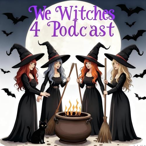 We Witches 4 cover art