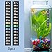 Chosertory 5 Pieces Aquarium Thermometer Strips Accessories Temperature Indicators