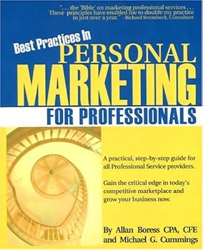 Paperback Best Practices of Personal Marketing for Professionals Book