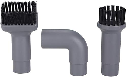 Miniatura 5 de 9 accesorios universales de ABS de 1.260 in/1.378 in, accesorios de vacío grises, económicos para polvo limpio en las esquinas, aspiradora de