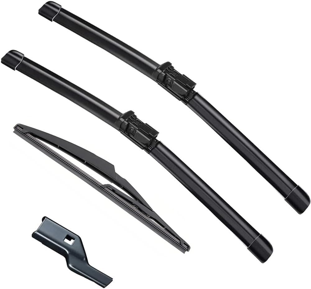 MadongJ Windshield Windscreen Wiper Blades for VOLVO XC60 MK1 2009-2016, Replacement Blades All-Weather Performance Streak-Free Windshield Wipers