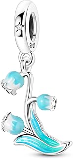 S925 Sterling Silver Charm Fit for Pandora Bracelet Original Pendant Bead Jewelry Gift for Her