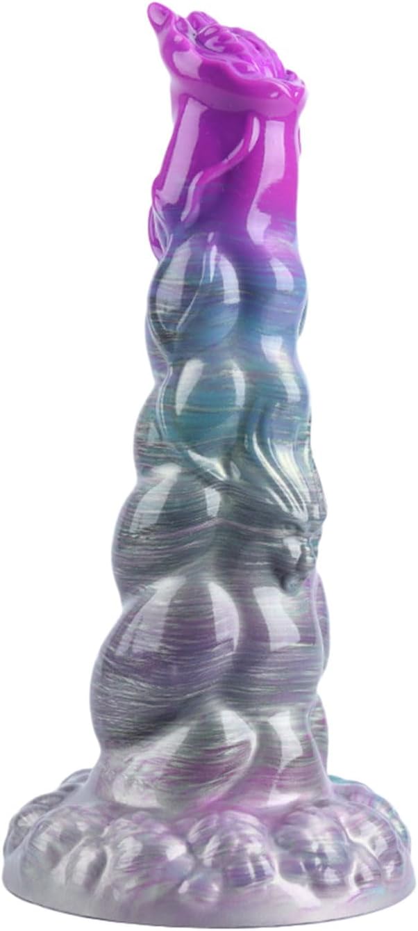 14.79in Huge Monster Knot Dildo, Giant Butt Plug Anal Plug, Fantasy Anal Dildo with Suction Cup for G&P-Spot, Thick Silicone Anal Sex Toys for Women Men Couples, Gay Sex Toys(XXL)