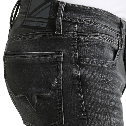 Image of Pepe Jeans Men's Regular Fit Jeans | Mid Rise | Chinox | Jeans for Man