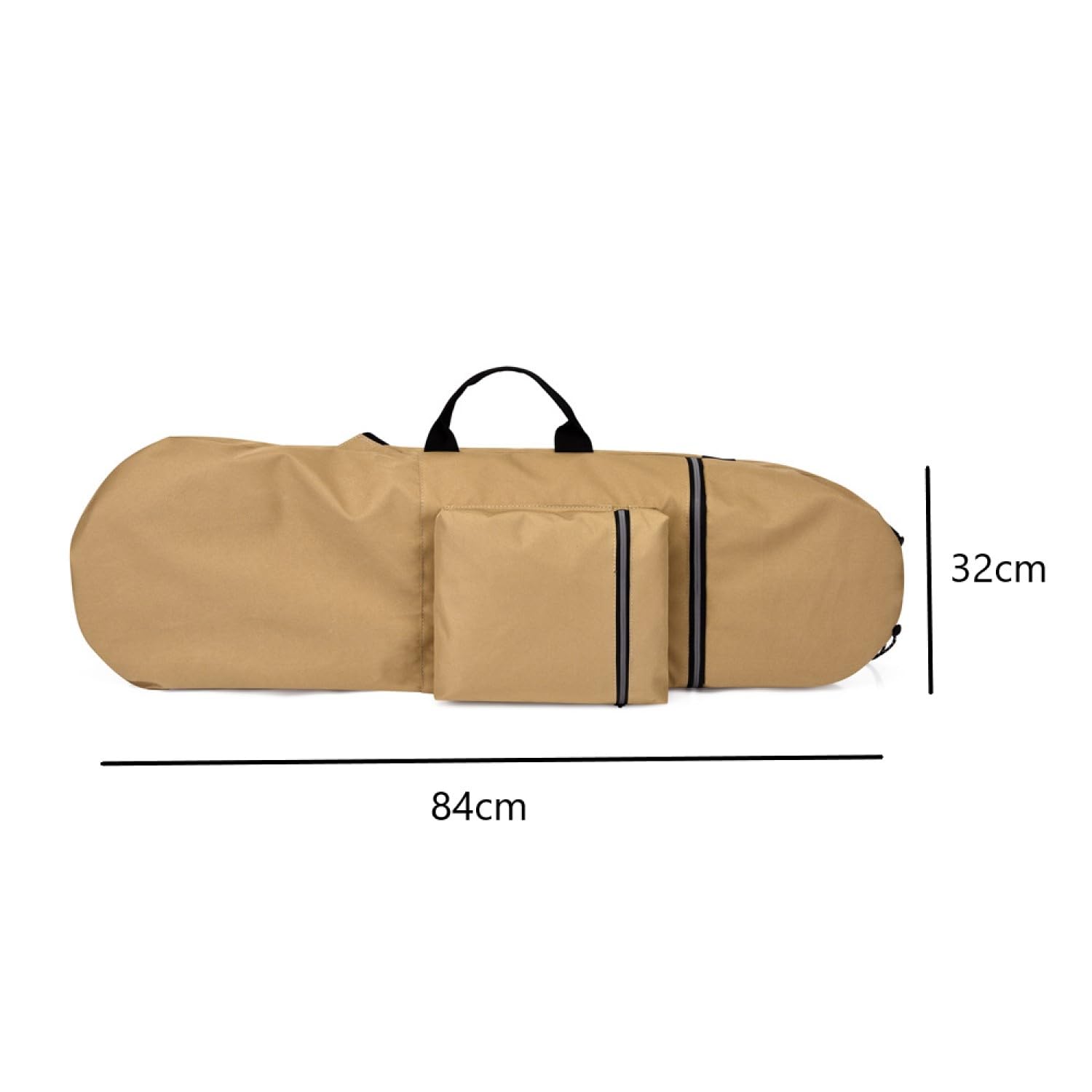 Sac de skateboard étanche pour longboard, skateboard, longboard, sac de transport pour skateboard, longboard, sac à dos étanche, sac à dos portable