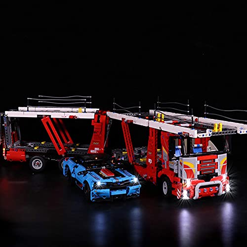 KCGNBQING NLNE Light Set für Bausteine Modell - LED Light Kit Kompatibel mit Lego 42098, Nicht Enthalten das Modell…