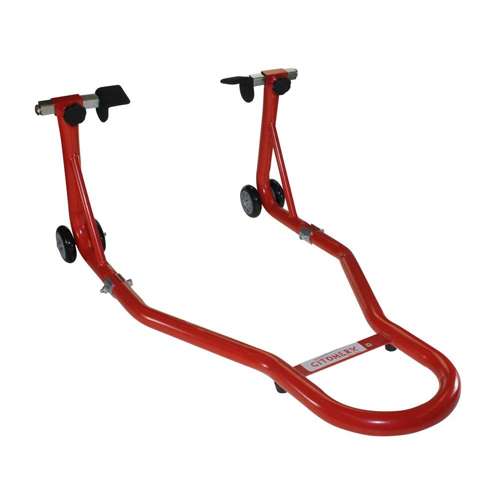 Motorrad Hebebühne, Motorrad Ständer Set vorne/hinten Heber (2 Stück) für z. B. BMW F650 Honda CBR Kawasaki Z Suzuki GSF