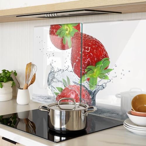 Tapis de découpe en verre pour cuisiner et protéger l'induction