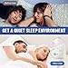 OHALEEP Anti Snoring Devices, Snore Stopper with Adjustable Magnet, Nasal Dilators Silicone Nose Clip Stop Snoring, Effective to Relieve Snoring, Snoring Solution for Comfortable and Quieter Sleep, M