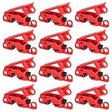 RealPlus Circuit Breaker Lockout, Lockout Tagout Breaker Lock for Standard Single and Double Toggles, Pack of...