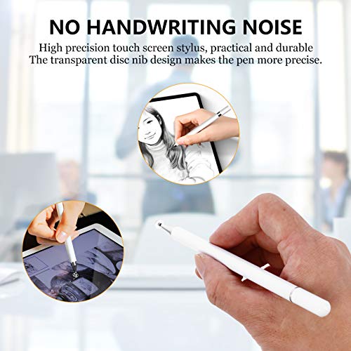 VILLCASE Canetas Stylus Compatíveis Com Iphone Huawei Touch Screen Caneta Magnética de Ponta Fina Ca