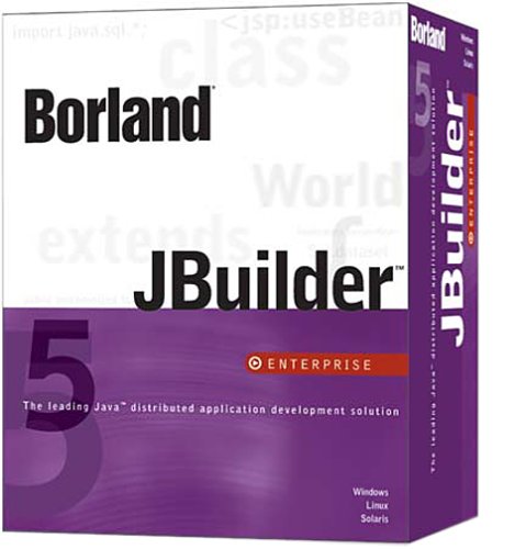 Image of Borland JBuilder 5.0 Enterprise