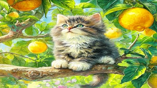 Rompecabezas imposible de gato de 1000 piezas, el regalo creativo ideal para adultos