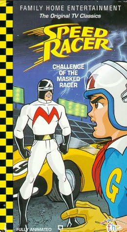 Speed Racer: Challenge Masked Racer [VHS] : Amazon.fr: DVD et Blu-ray