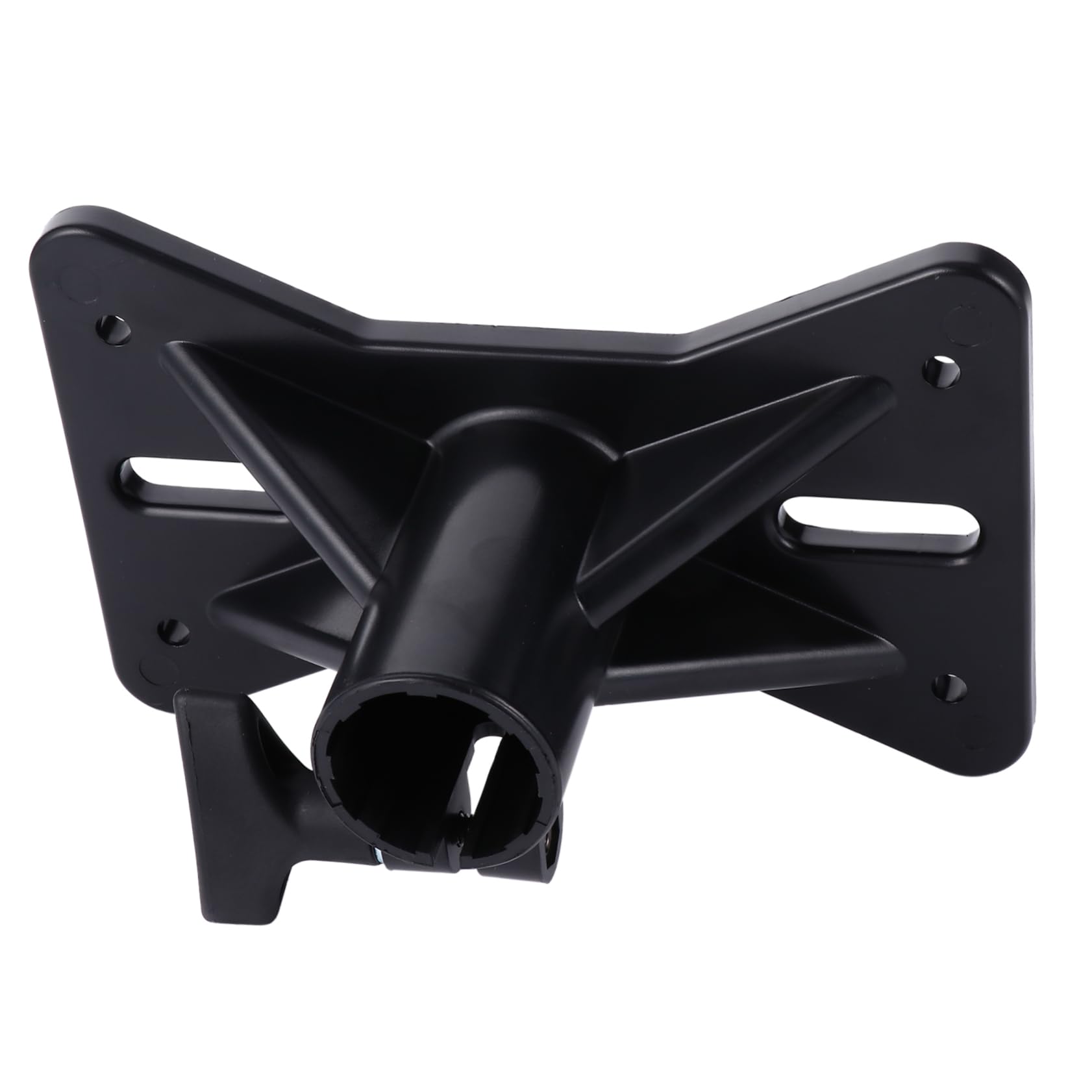 Tofficu Exterior Speaker Mounting Bracket Stand for Stage Tray Design Height for Pro Speakers Easy Install for Events and Parties