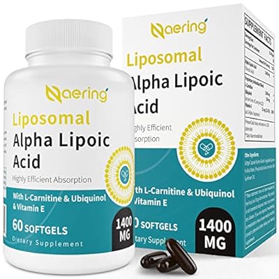 l carnitine 100.000 liquid Liposomal Alpha Lipoic Acid 1400mg Softgels, ALA Martinique