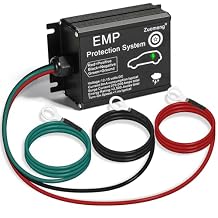 Vehicle EMP Protection, 12 Volt DC for Cars and Trucks, Lightning, Solar Flare, Surge, CME Protection