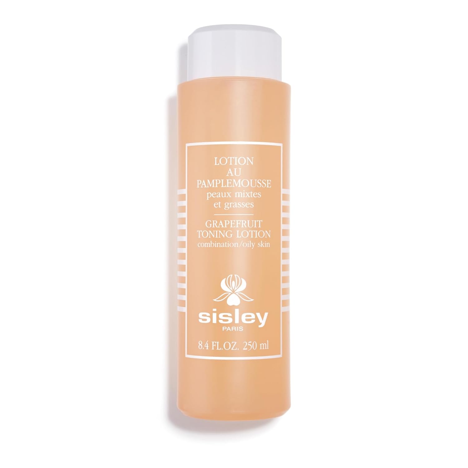 Sisley Paris Grapefruit Toning Lotion - 250 mL - Removes Makeup, Cleanses & Tones Skin - Minimizes Appearance of Pores for a Smooth, Matte Finish