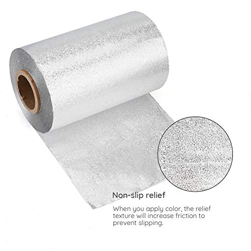 Foil Roll For Hair, Segbeauty Aluminum Foil For Hair Professional Embossed Hair Foil Roll Hair Coloring Highlighting Foils For Balayage Bleaching Hair Salon (120Mm X50M) #TOP5