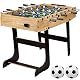 Klappbarer Tischkicker GAMES PLANET Tischfußball Belfast