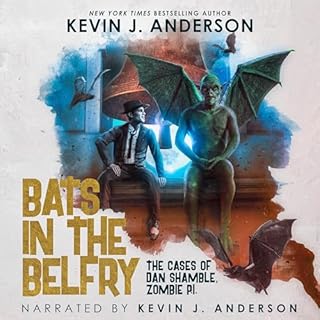 Bats in the Belfry Audiolibro Por Kevin J. Anderson arte de portada