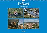 Volkach aus der Luft (Wandkalender 2019 DIN A4 quer) - hans will