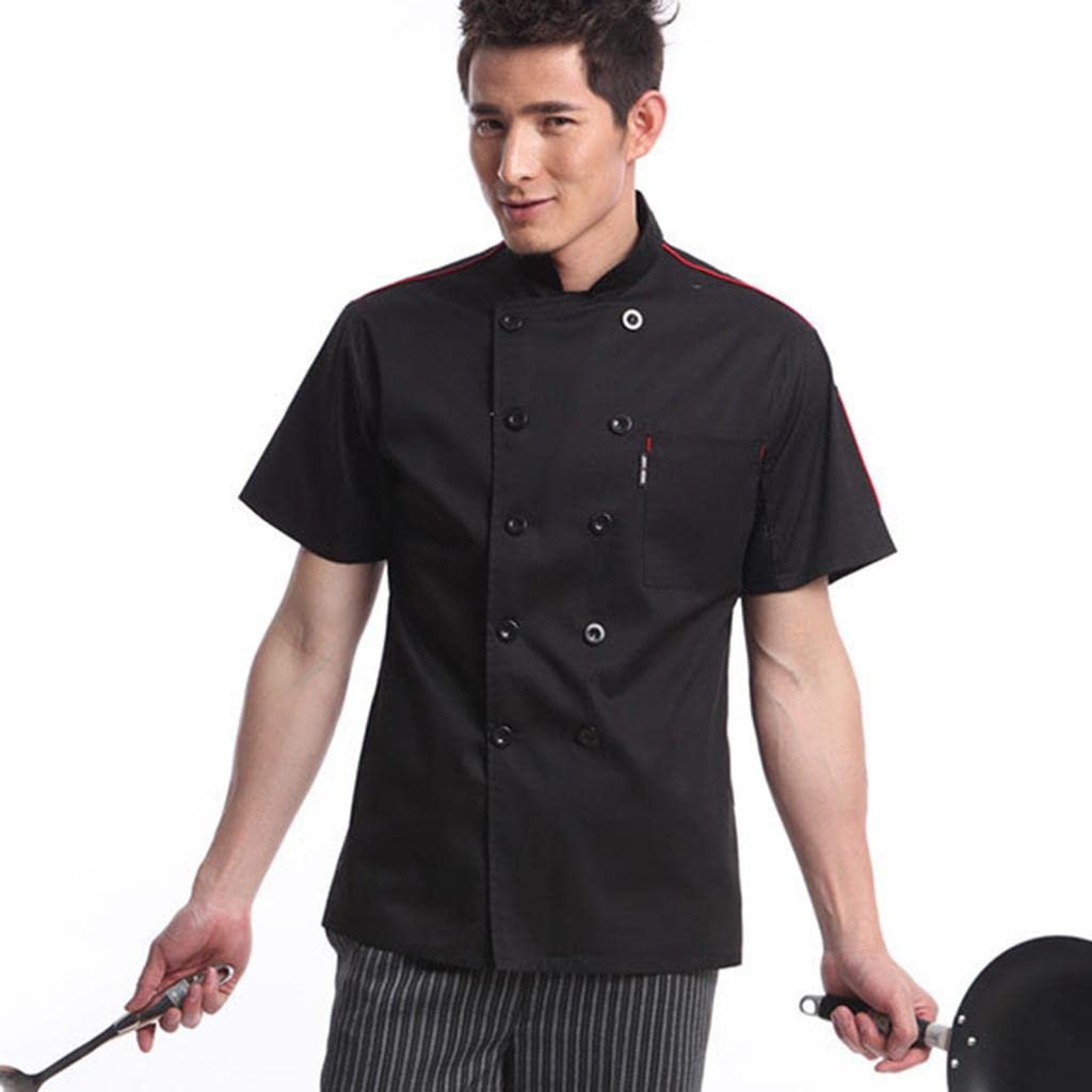ELBME Chef Uniforms M Black-picture-16