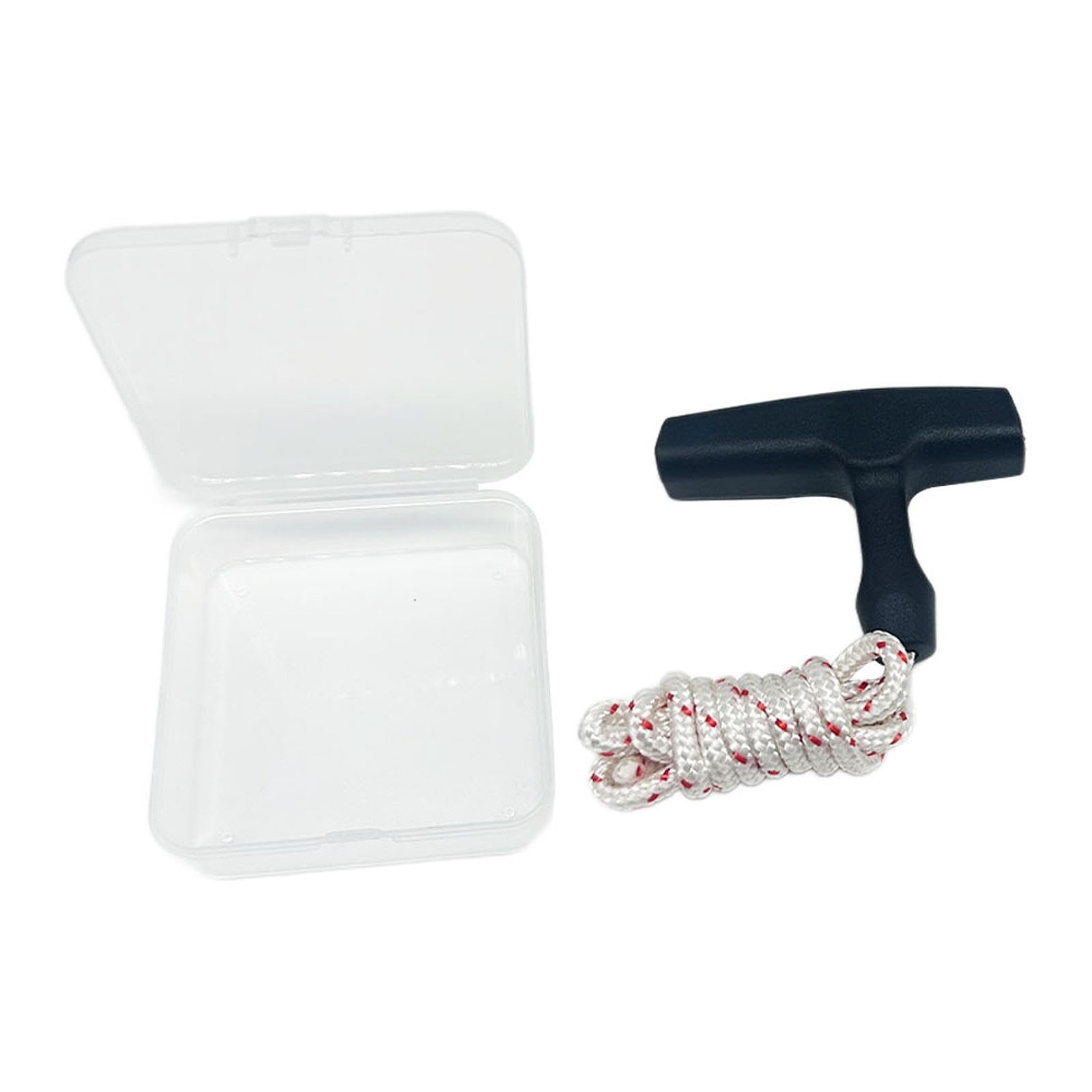 Starter Handle with Cord Lawnmower Replacement Recoil Starter Rope Pull Cord|Home & Garden-image-33