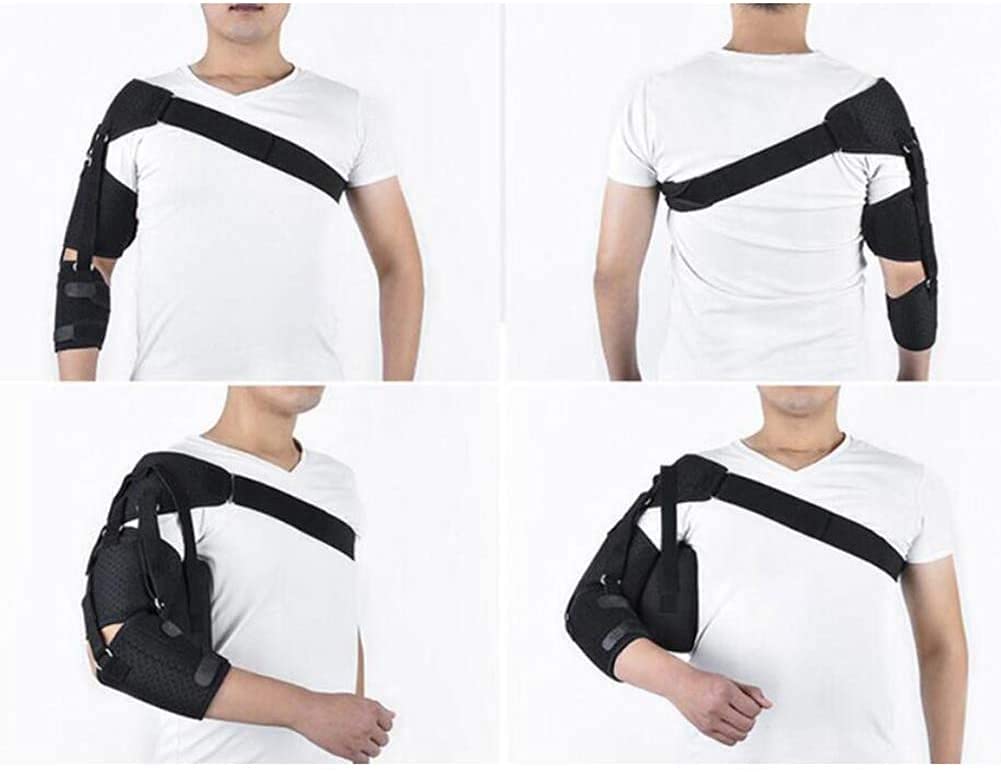Hombro Brazo Cabestrillo Hombro Estabilidad Brace Brazo Cabestrillo para accidente cerebrovascular Hemiplejia Rehabilitación Hombro Subluxación Soporte (Color : Standard, Size : One Size)