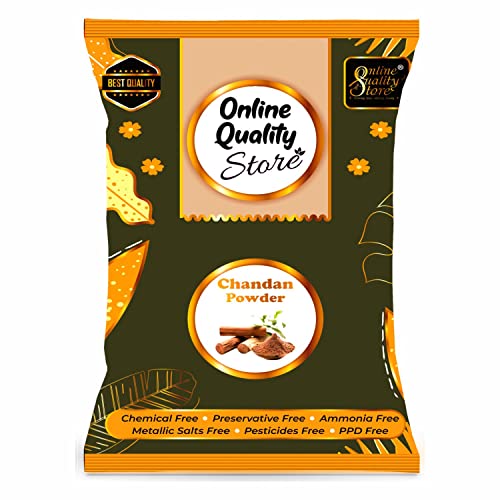 Online Quality Store Sandalwood powder pure organic (350Gm)