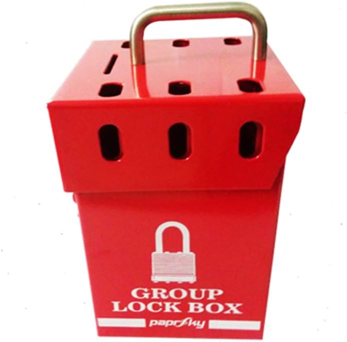 Group Lock Box Lockout for Safety PS-LOTO-GLB - 7