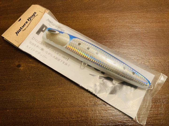 Amazon.co.jp: ネイチャーボーイズ ペリカン 180F ホロマイワシ
