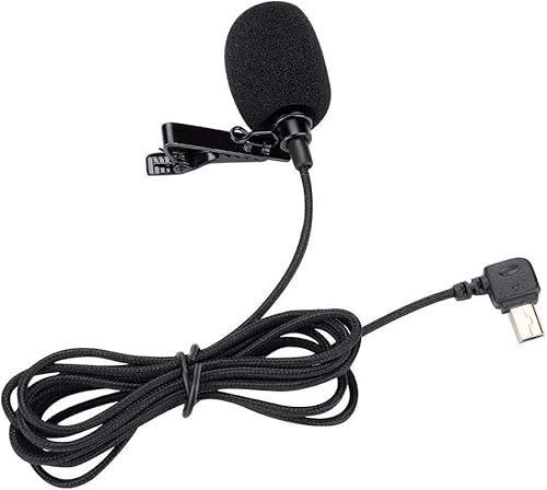 Mugast Professionelles Lavalier Revers Mikrofon 360 Dound Collecting omnidirektionales Kondensatormikrofon fA r SJCAM SJ6 SJ7 SJ360 Mugast Professionelles Lavalier Revers Mikrofon 360 Dound Collecting omnidirektionales Kondensatormikrofon fA r SJCAM SJ6 SJ7 SJ360