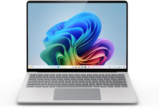 Microsoft New Surface Laptop (7th Edition) – Windows 11 Home Copilot + PC – 13.8” LCD PixelSense Touchscreen – Qualcomm Snapdragon X Plus (10 Core)…