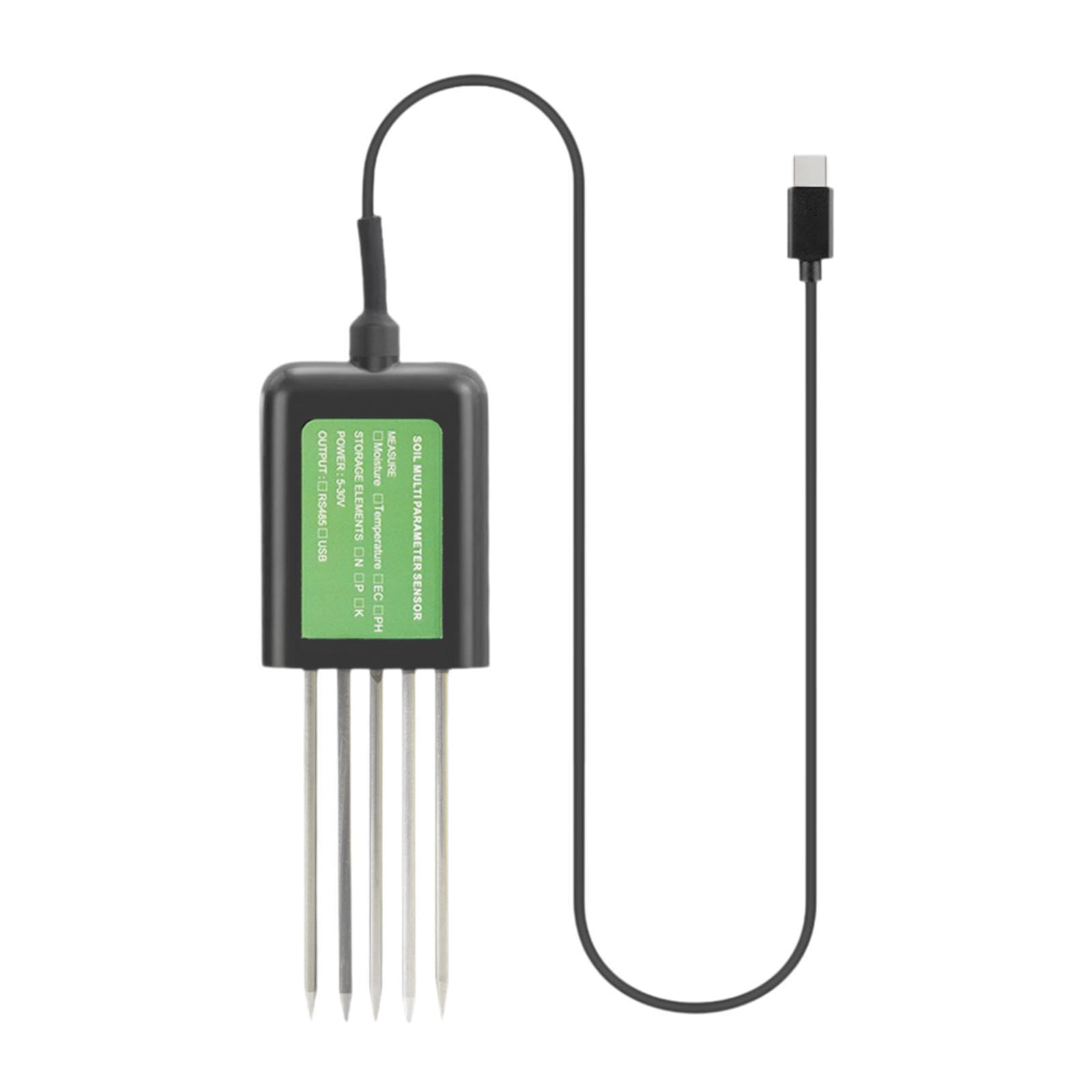 8 in 1 Soil Tester Portable Soil Ph Tester for Gardening Indoor Outdoor Farm | Moisture & pH Meters | Plant Care, Soil & Accessories | Gardening Supplies | Yard, Garden & Outdoor Living-image-9