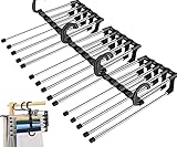 【Servicio sincero】 Si tiene problemas con el armario desordenado, no lo dude, Deformation Coat Rack puede resolver perfectamente sus problemas. Si tiene alguna pregunta, puede contactarnos por correo electrónico. Le brindaremos el mejor servicio.
