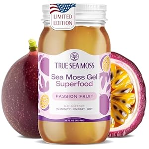 TrueSeaMoss Sea Moss Gel – Made i...