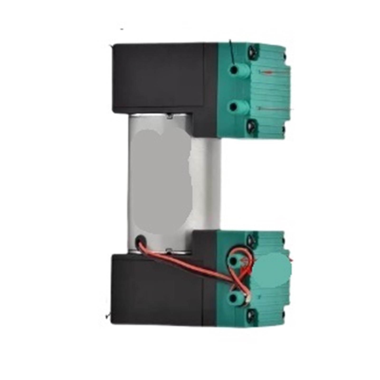 DC24V Silver Motor 15 L/min Negative Pressure -90 KPa High-Suction Diaphragm Vacuum Pump