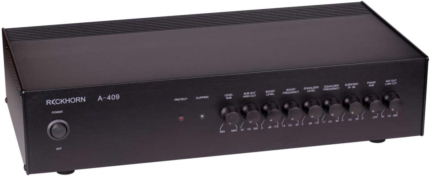RECKHORN A-409 Amplifier