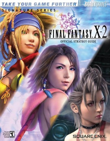 Final Fantasy X-2, Official Strategy Guide #TOP7