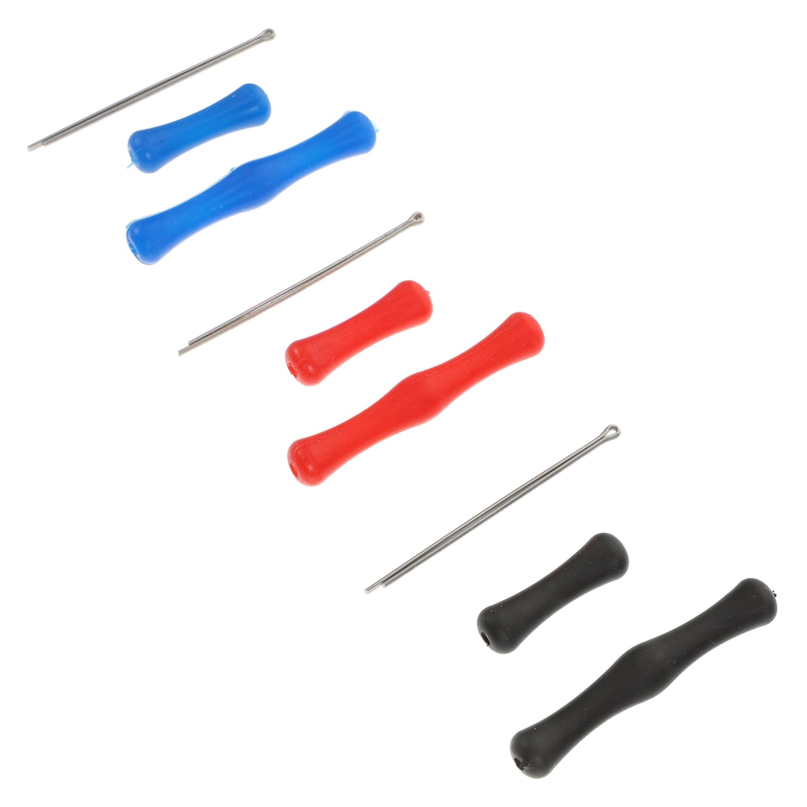 JOINPAYA 3sets Silicone Finger Protectors for Archery Durable Comfortable Bowstring Guards Finger Protection for Hunting and Shooting Sports 3pcs*3