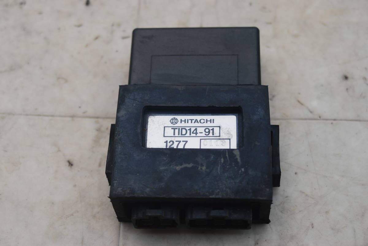 Amazon.co.jp: ♪ゼファー400 CDI 作動未確認 TID14-91 : おもちゃ