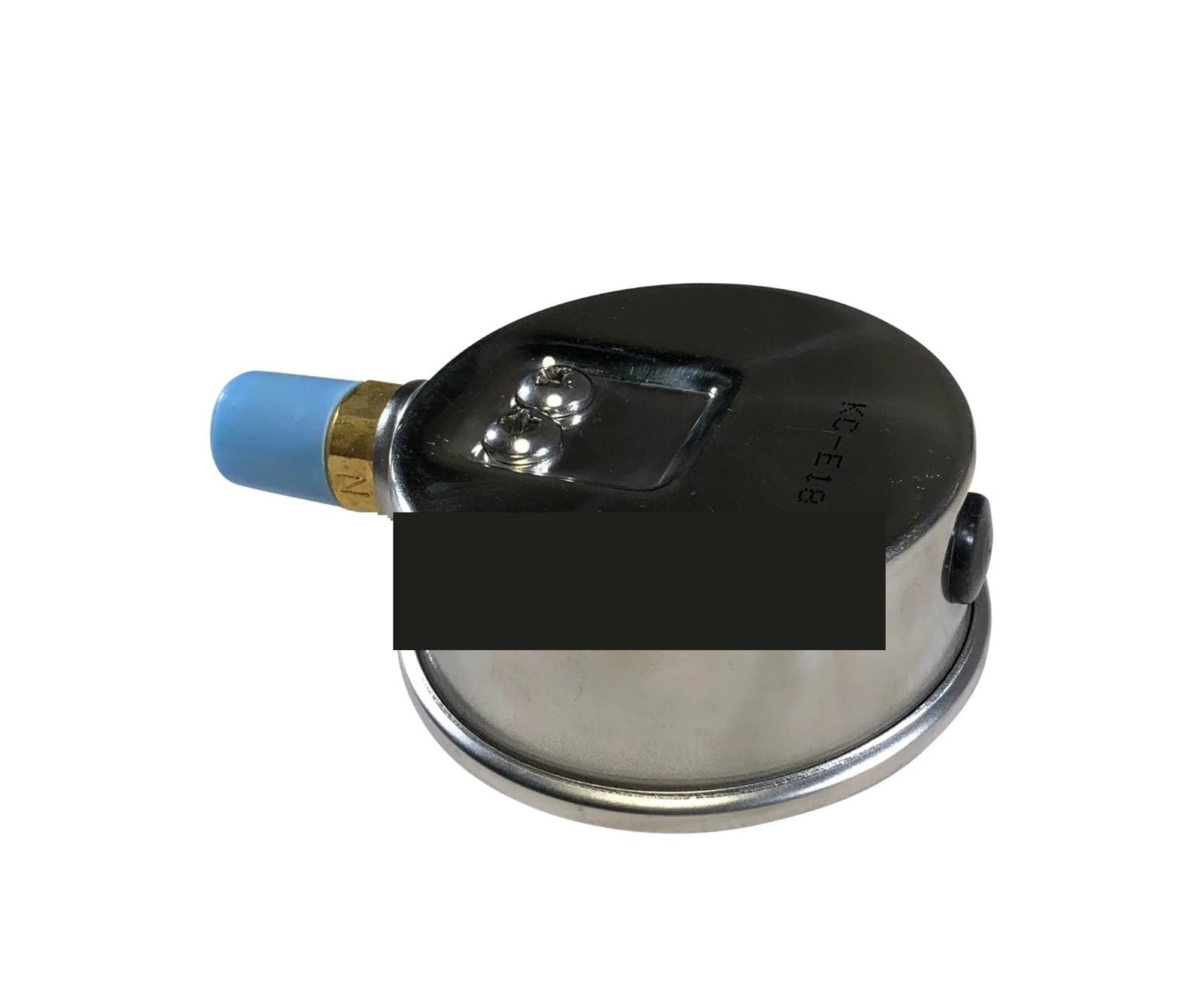 Ciśnieniomierz 0-160 PSI, wyświetlacz 2,5", dolny montaż 1/4" NPT