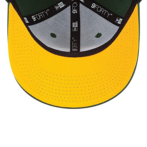 9FORTY Green Bay Packers Cap New Era baseball cap NFL-Cap (taille unique - vert)