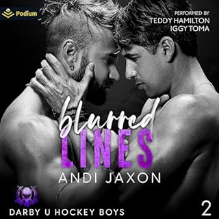 Blurred Lines Audiolibro Por Andi Jaxon arte de portada
