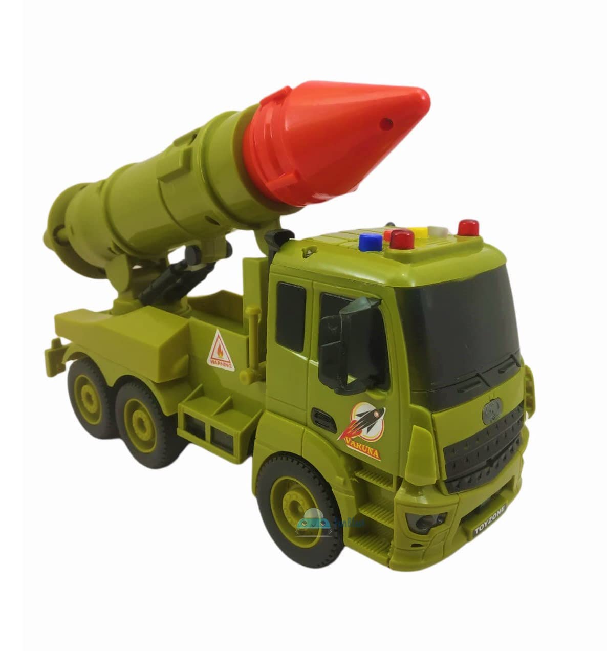 FunBlast Pull Back Vehicles Missile Launcher Toy for Kids Friction Power Toy Truck with Light and Sound Toy for 3+ Years Old Kids Boys Girls (Multicolor) (B09HQYHJCL) Amazon Price History, Amazon Price Tracker