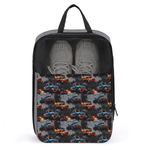 Sac à chaussures de golf et sport imprimé graffiti cool pour voyage